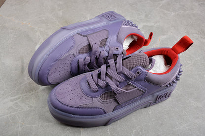 Christian Louboutin Astroloubi Spiked Purple