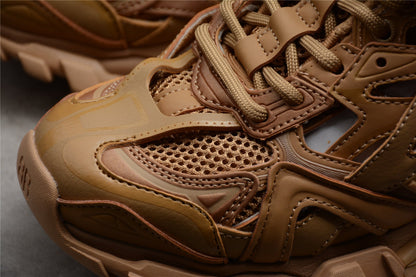 Balenciaga Track Camel Sneakers