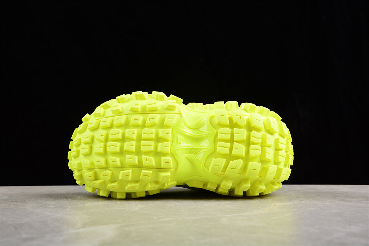 Balenciaga Defender Yellow Sneakers