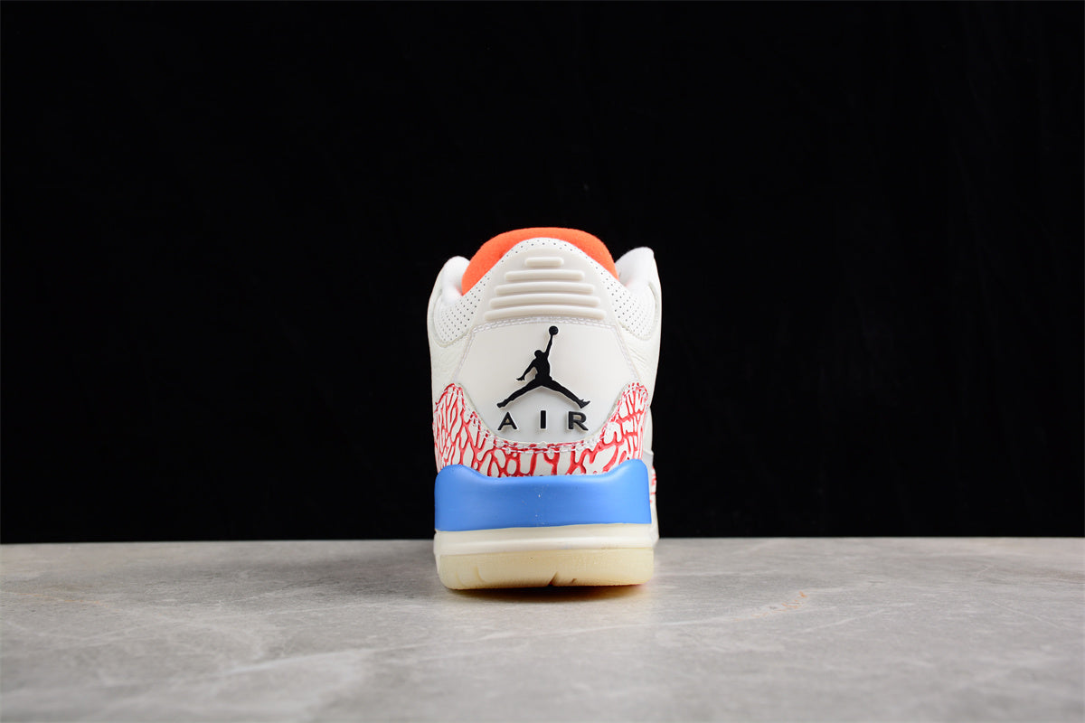 Russell Westbrook x Air Jordan 3 'Mr. Triple Double' PE