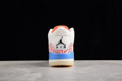Nike Air Jordan 3 Russell Westbrook Mr. Triple Double PE Sneakers