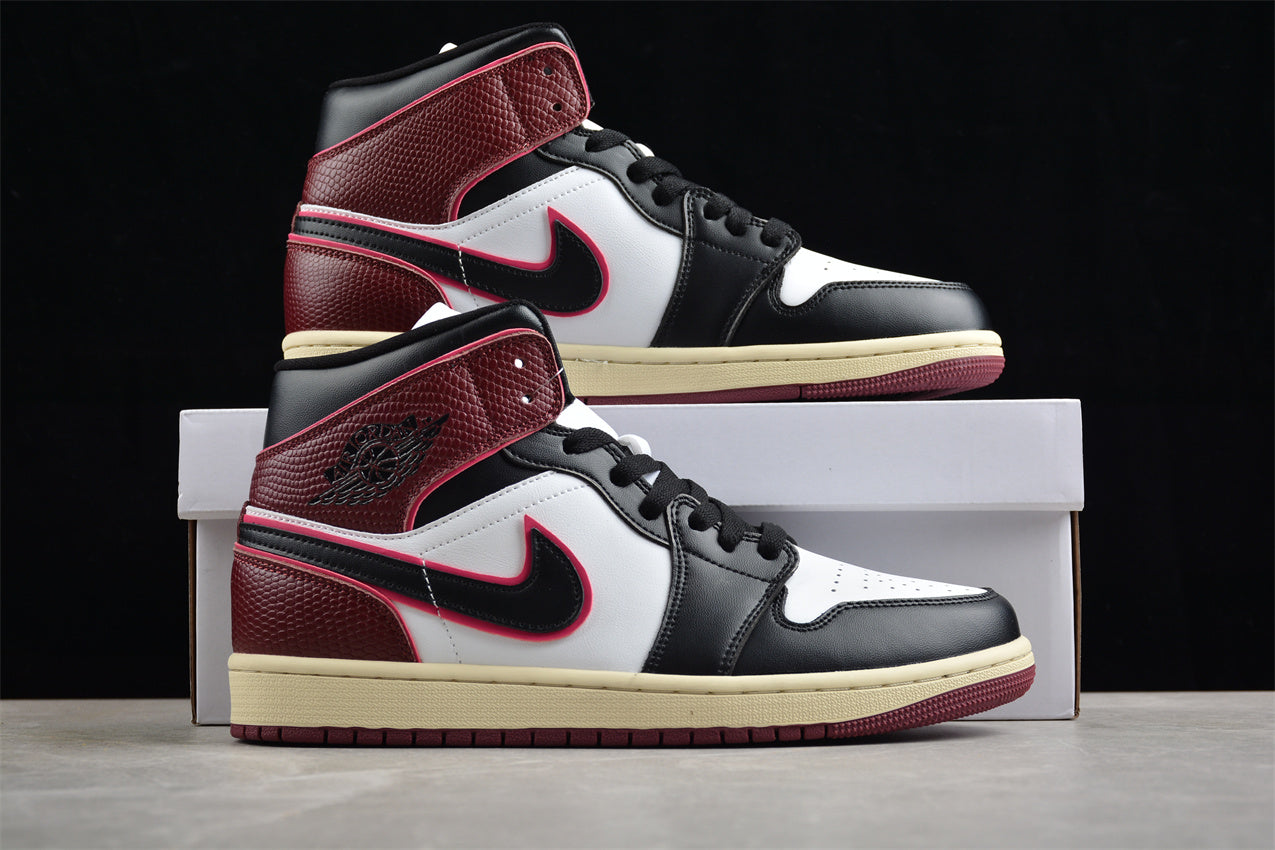 Air Jordan 1 Mid SE "Bordeaux"