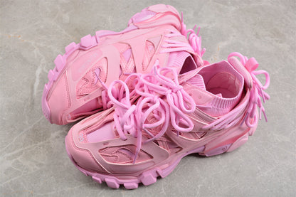 Balenciaga Track Pink Sneakers