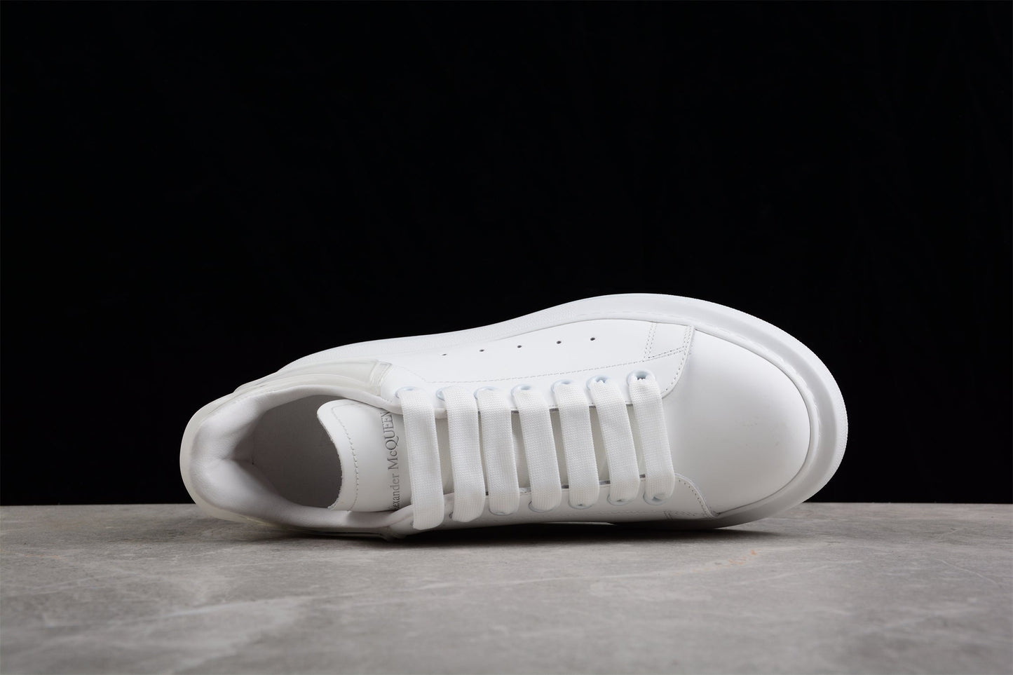Alexander McQueen Oversized Sneaker 'All White'