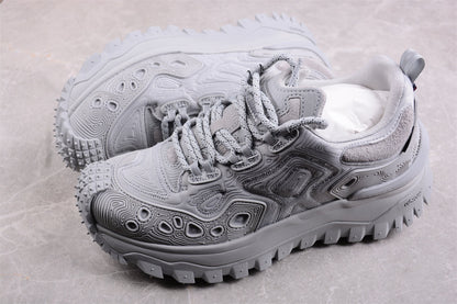 Moncler Genius Trailgrip Grain Salehe Bembury Grey Sneakers