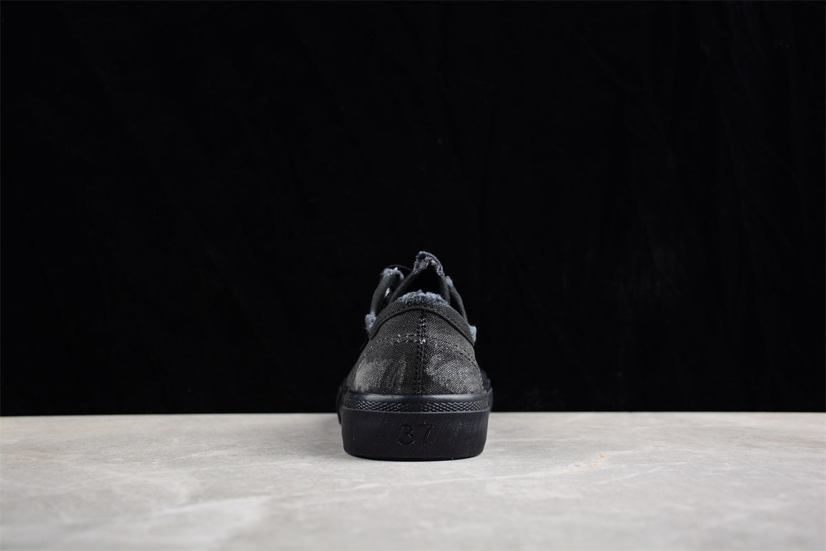Balenciaga Paris Low Top Black Sneakers