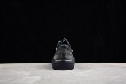 Balenciaga Paris Low Top Black Sneakers