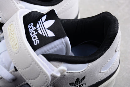 adidas Forum Low Gray Green White Sneakers