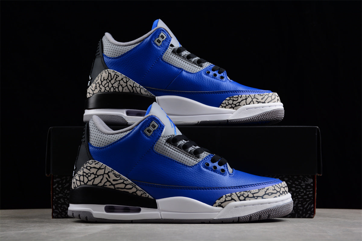 Air Jordan 3 "Varsity Royal"