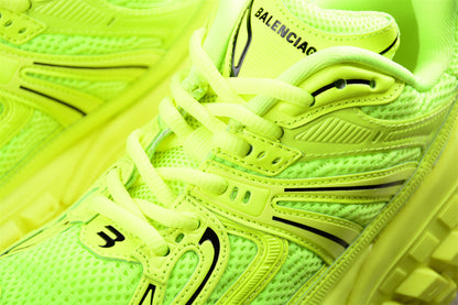 Balenciaga Defender Yellow Sneakers