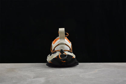 Balenciaga Hike Beige Orange Sneakers