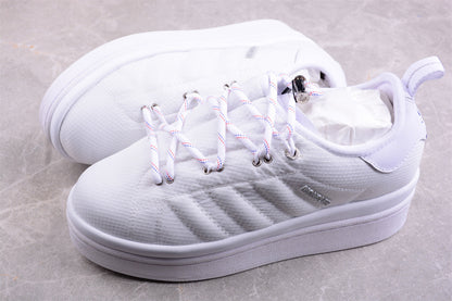 Adidas x Moncler Campus White Sneakers