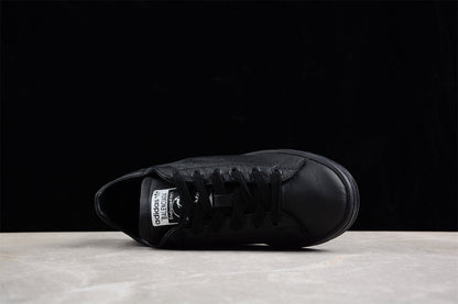 Balenciaga x adidas Stan Smith Black Sneakers