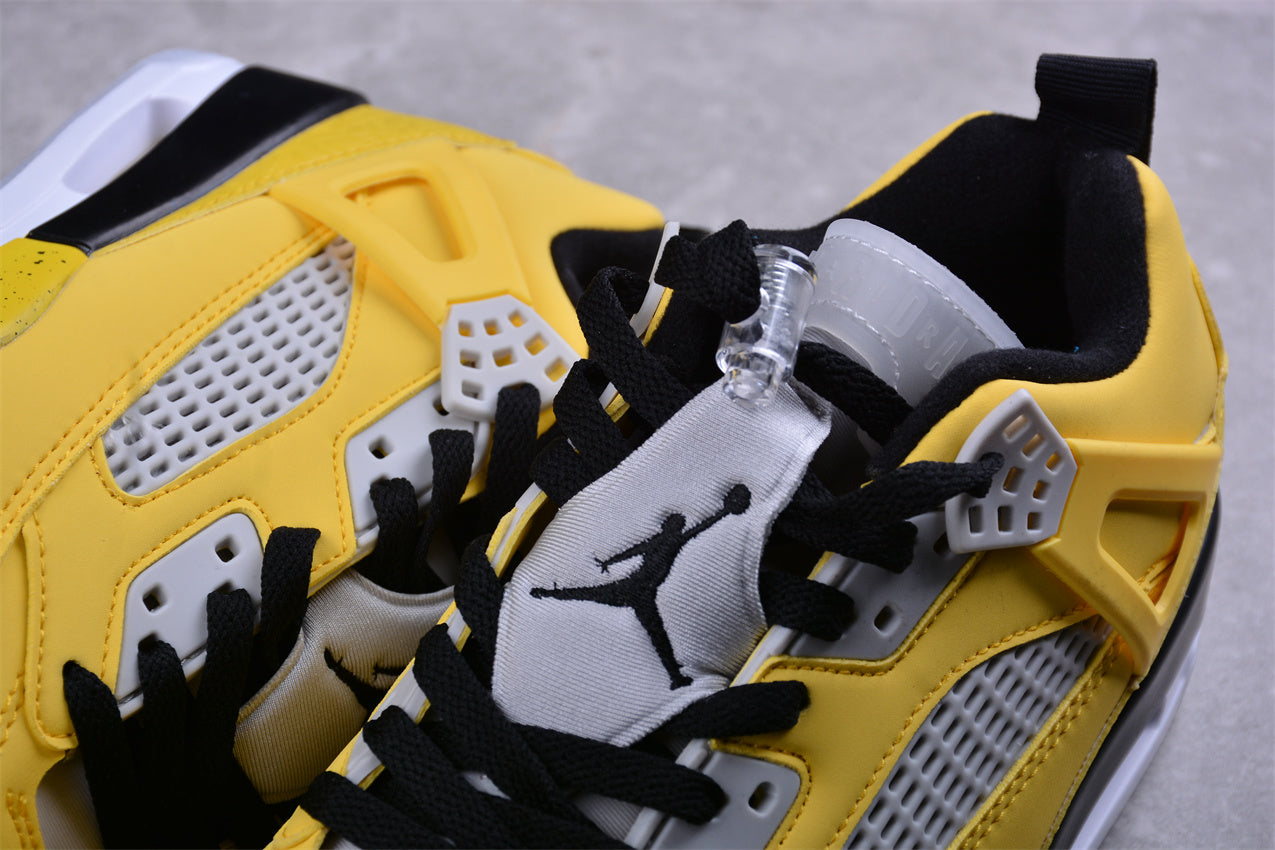 Jordan Spizike Low Yellow