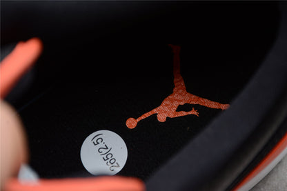 Air Jordan 1 Low SE Black Orange Sneakers