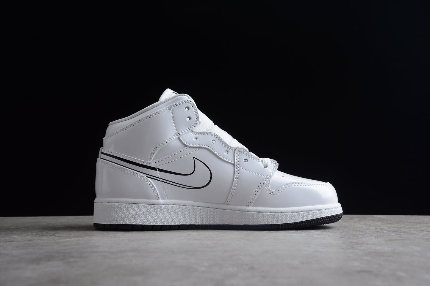Nike Air Jordan 1 Mid GS 'Schematic'