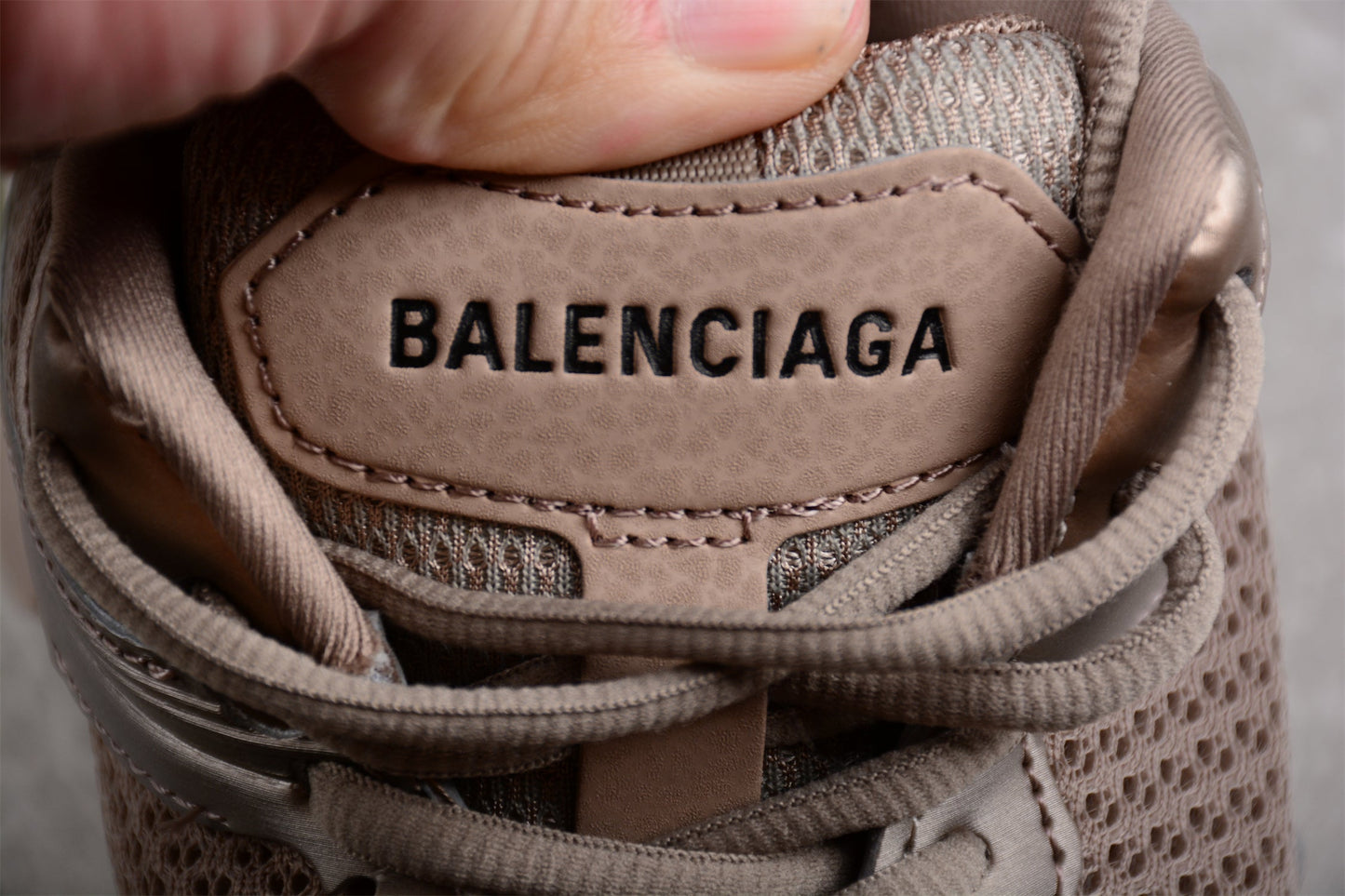Balenciaga Track 3 Beige Sneakers