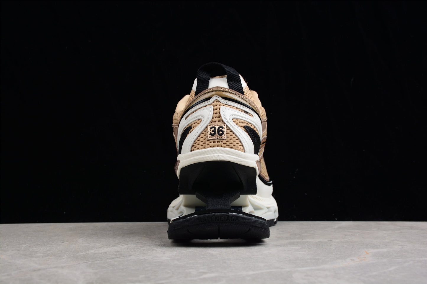 Balenciaga X-Pander Beige Sneakers