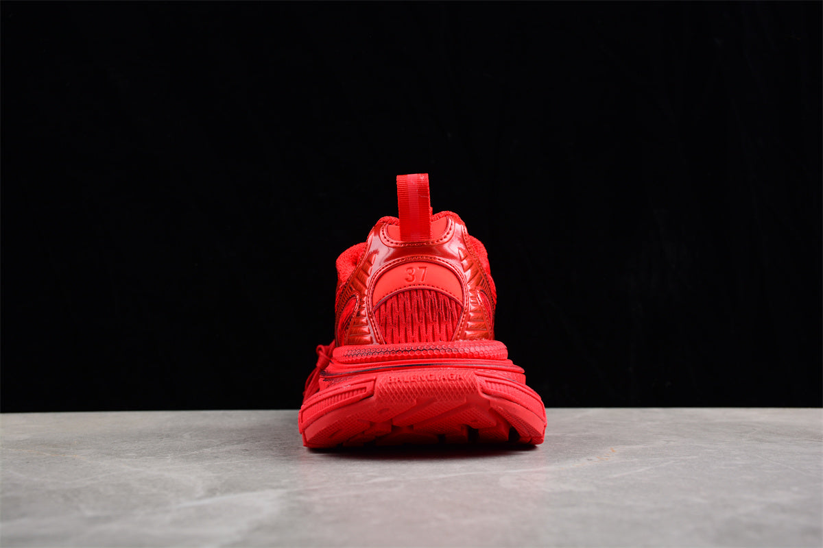 Balenciaga 3XL Red Sneakers