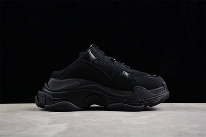 Balenciaga Triple S Mule All Black