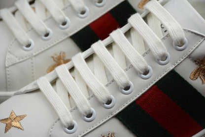 Gucci Ace Bee Star Sneakers