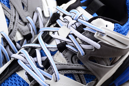 Balenciaga Track White Blue Grey Sneakers