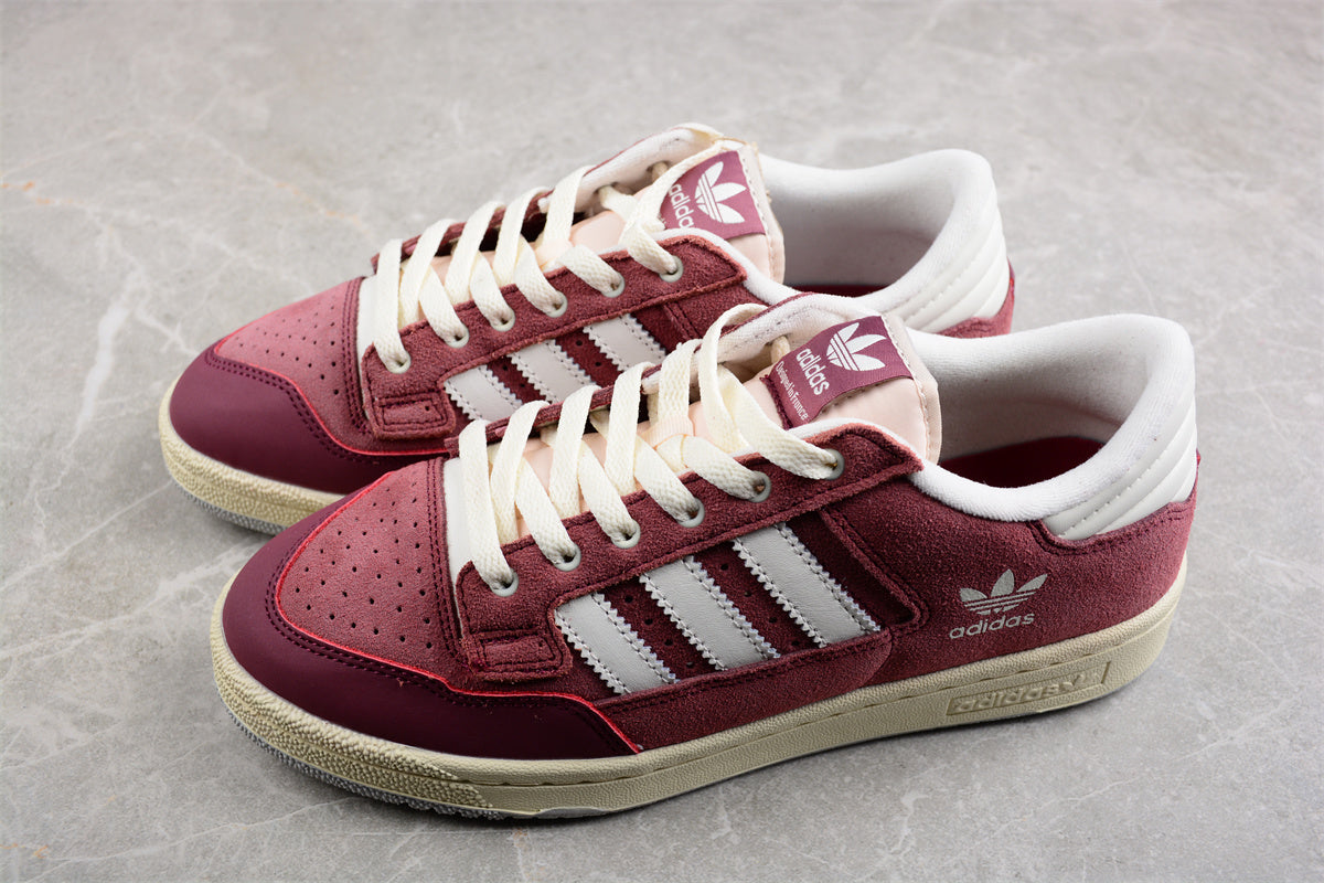 adidas Originals Centennial 85 Low in Burgundy/Cloud White