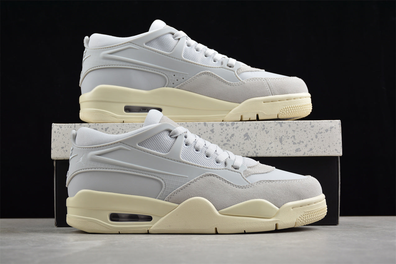 Air Jordan 4 "Remastered" Grey Sail