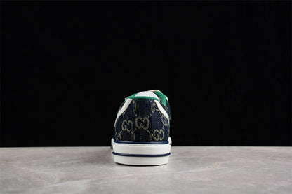 Gucci Tennis 1977 GG Denim Monogram Sneakers