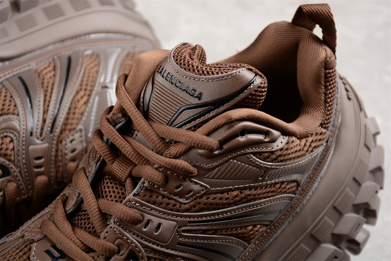 Balenciaga Defender Brown Sneakers