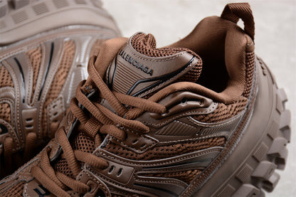 Balenciaga Defender Brown Sneakers