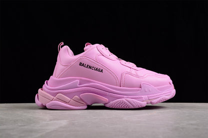 Balenciaga Triple S Pink Sneakers