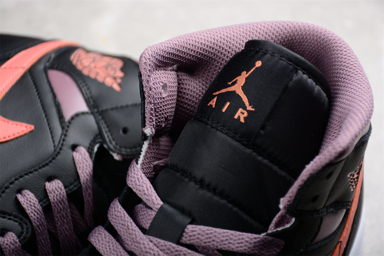 The Air Jordan 1 Mid SE "Black Sky J Mauve"