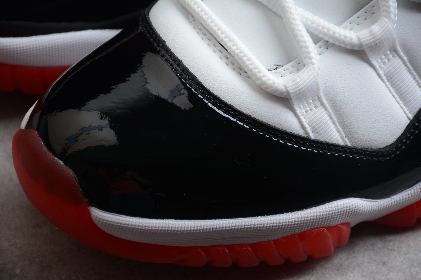 Nike Air Jordan 11 Retro Low "Concord Bred" (Gym/University Red):