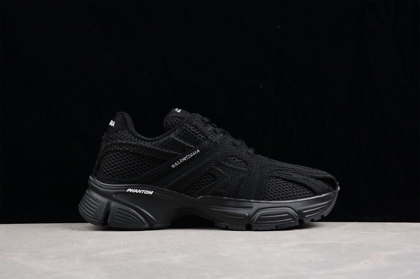 Balenciaga Phantom Black Sneakers