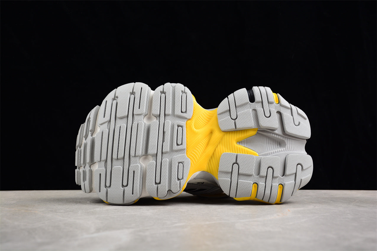 Balenciaga Cargo Grey Yellow Sneakers
