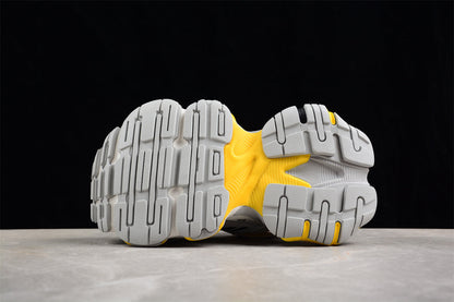 Balenciaga Cargo Grey Yellow Sneakers