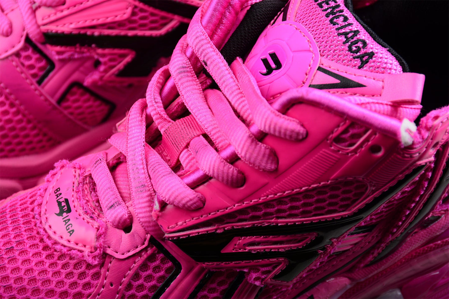 Balenciaga Runner Fuchsia Pink Women’s Sneakers