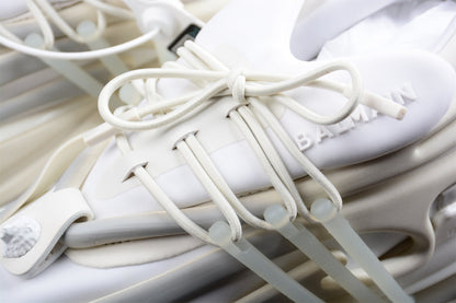 Balmain Unicorn All White Trainers