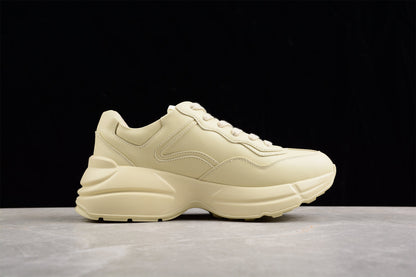 Gucci Rhyton Beige Cat Sneakers