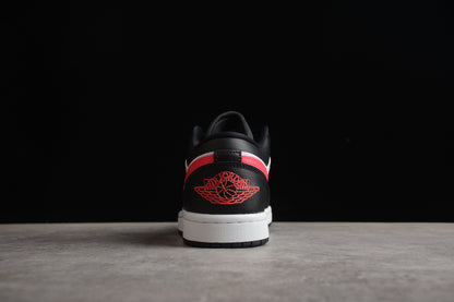 Air Jordan 1 Low Siren Red Sneakers