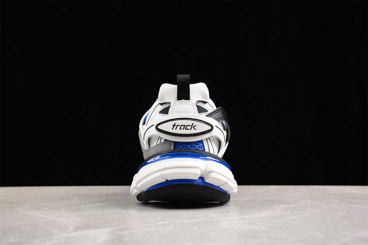Balenciaga Track White Blue Grey Sneakers