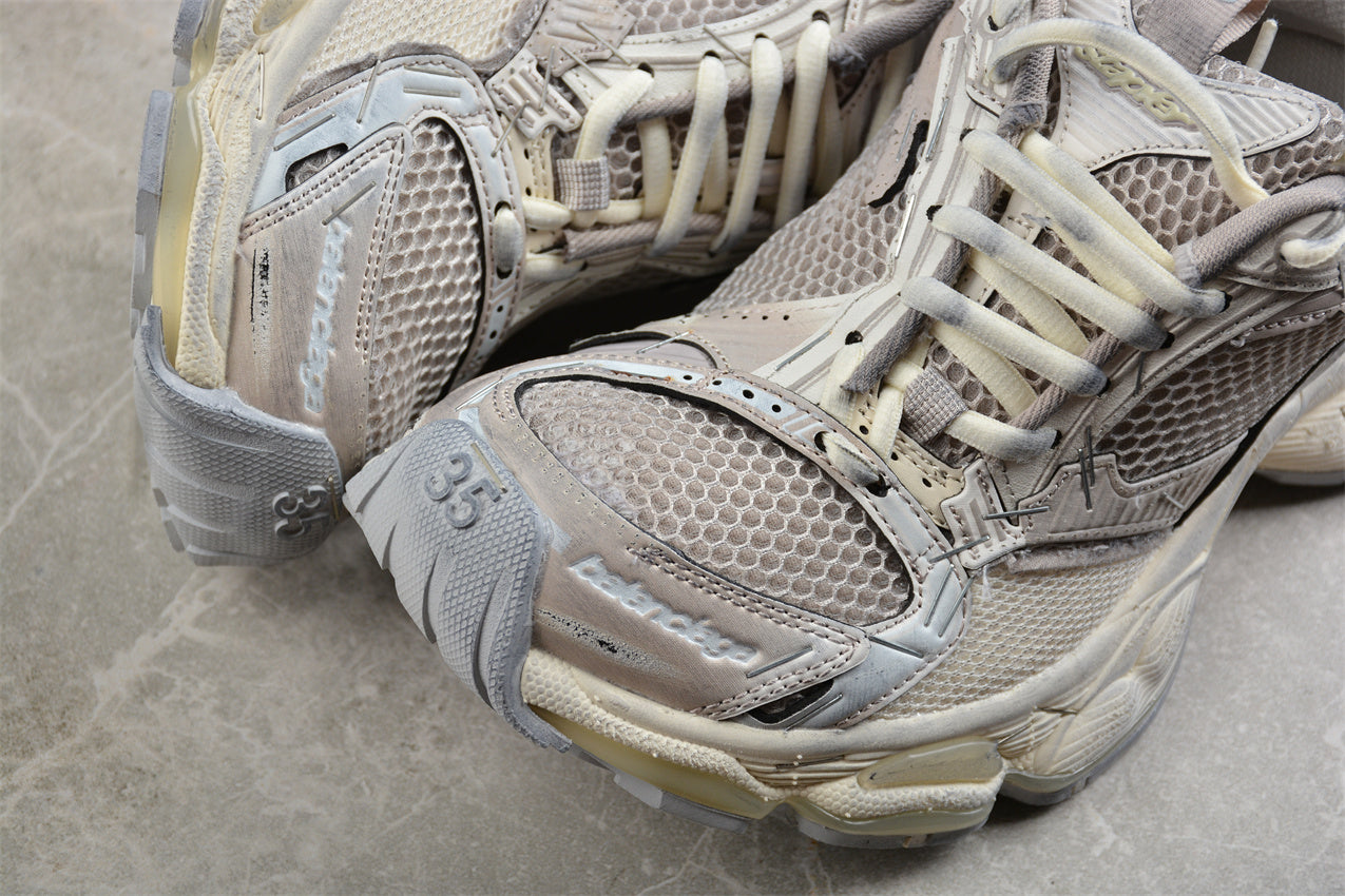 Balenciaga Stapler Beige/Gray