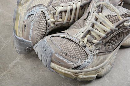 Balenciaga Stapler Beige Grey