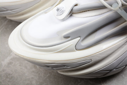 Balmain Unicorn All White Trainers