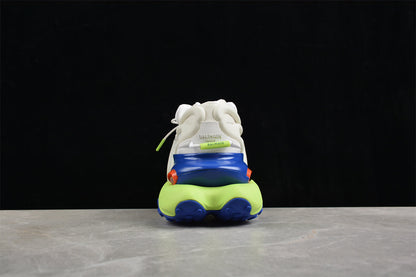 Balmain Unicorn White Trainers