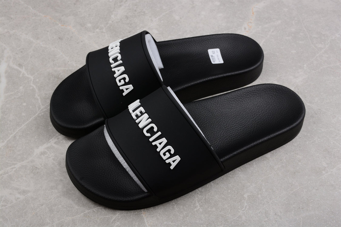 Grey & Black Pool Slides