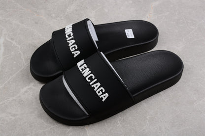 Grey & Black Pool Slides