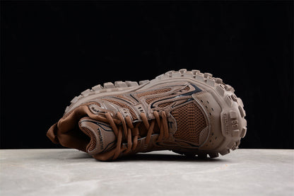 Balenciaga Defender Brown Sneakers