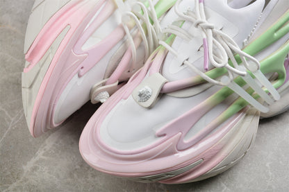 Balmain Unicorn Light Pink Jade Trainers